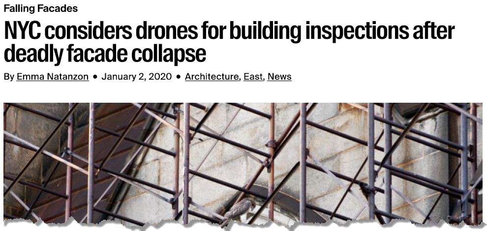Erica Tishman Death, Drone Building Inspections